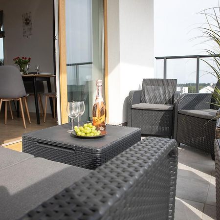Апартаменти Luxus Apartament Bella Гдиня Екстер'єр фото