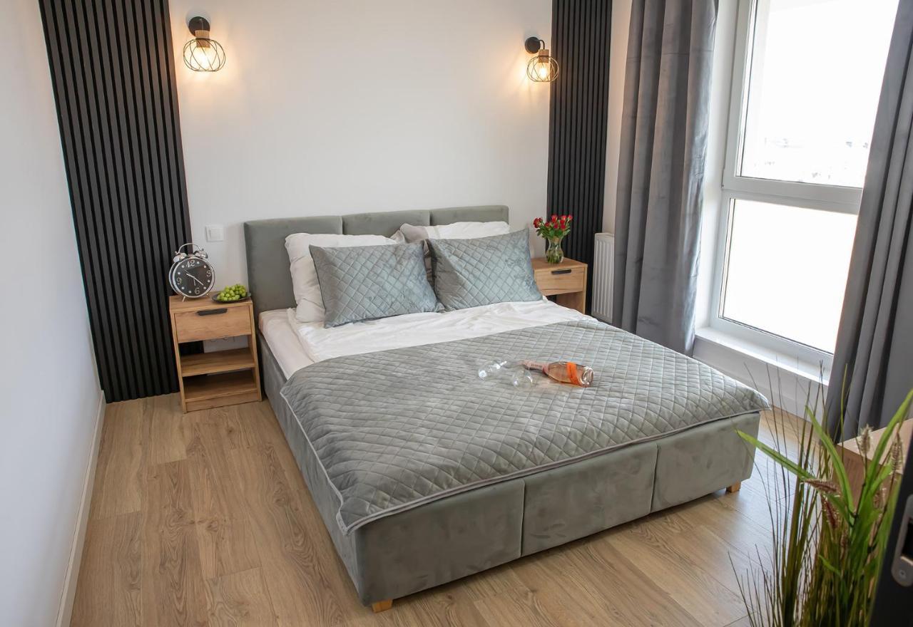 Апартаменти Luxus Apartament Bella Гдиня Екстер'єр фото