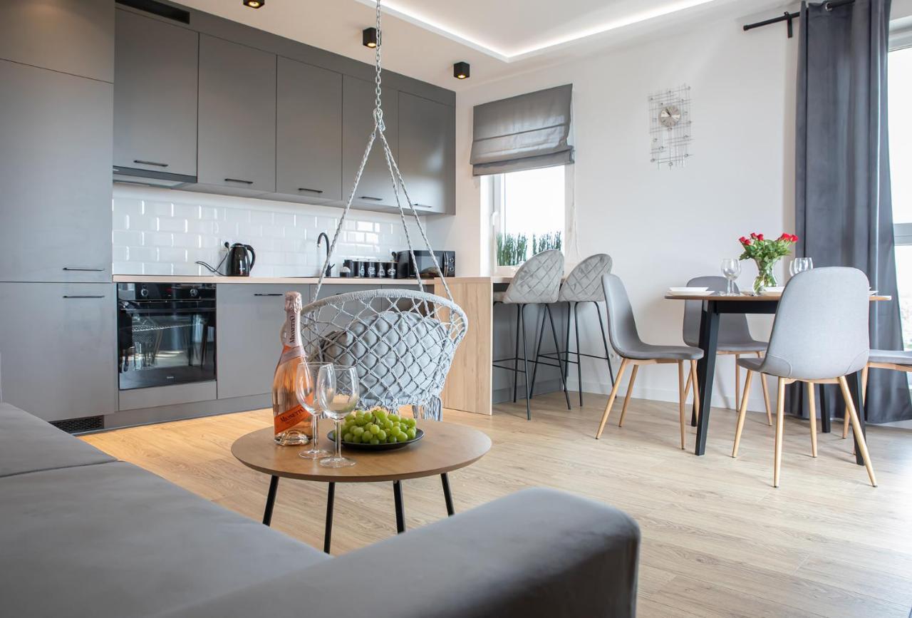 Апартаменти Luxus Apartament Bella Гдиня Екстер'єр фото