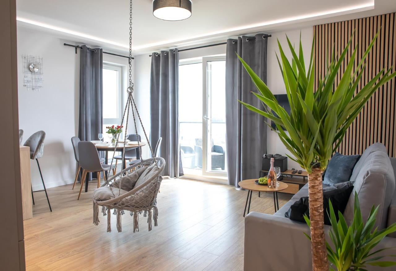 Апартаменти Luxus Apartament Bella Гдиня Екстер'єр фото