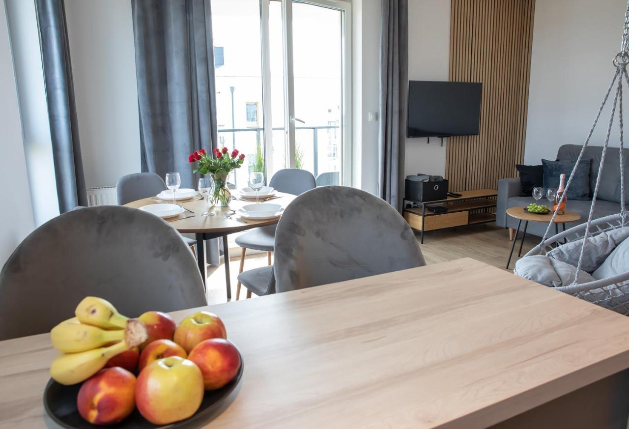 Апартаменти Luxus Apartament Bella Гдиня Екстер'єр фото