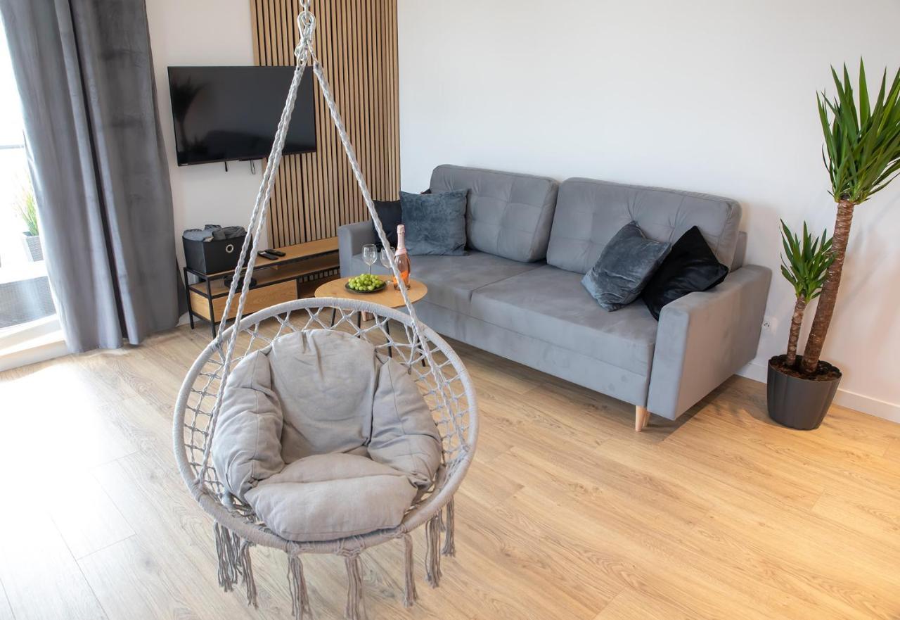 Апартаменти Luxus Apartament Bella Гдиня Екстер'єр фото