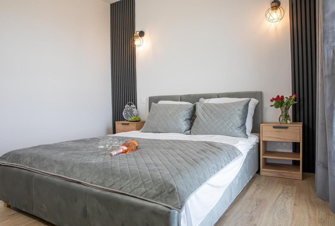 Апартаменти Luxus Apartament Bella Гдиня Екстер'єр фото