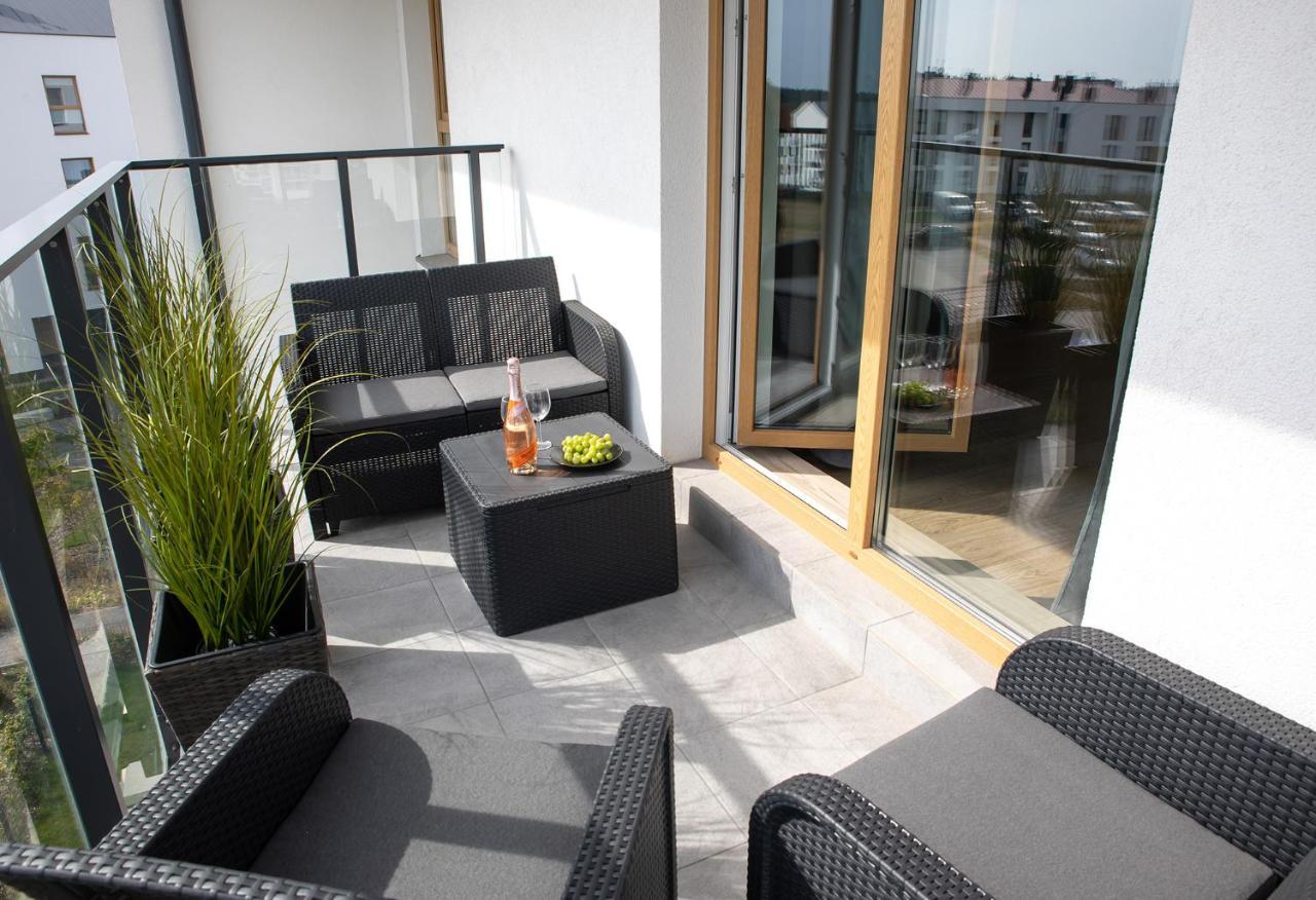 Апартаменти Luxus Apartament Bella Гдиня Екстер'єр фото
