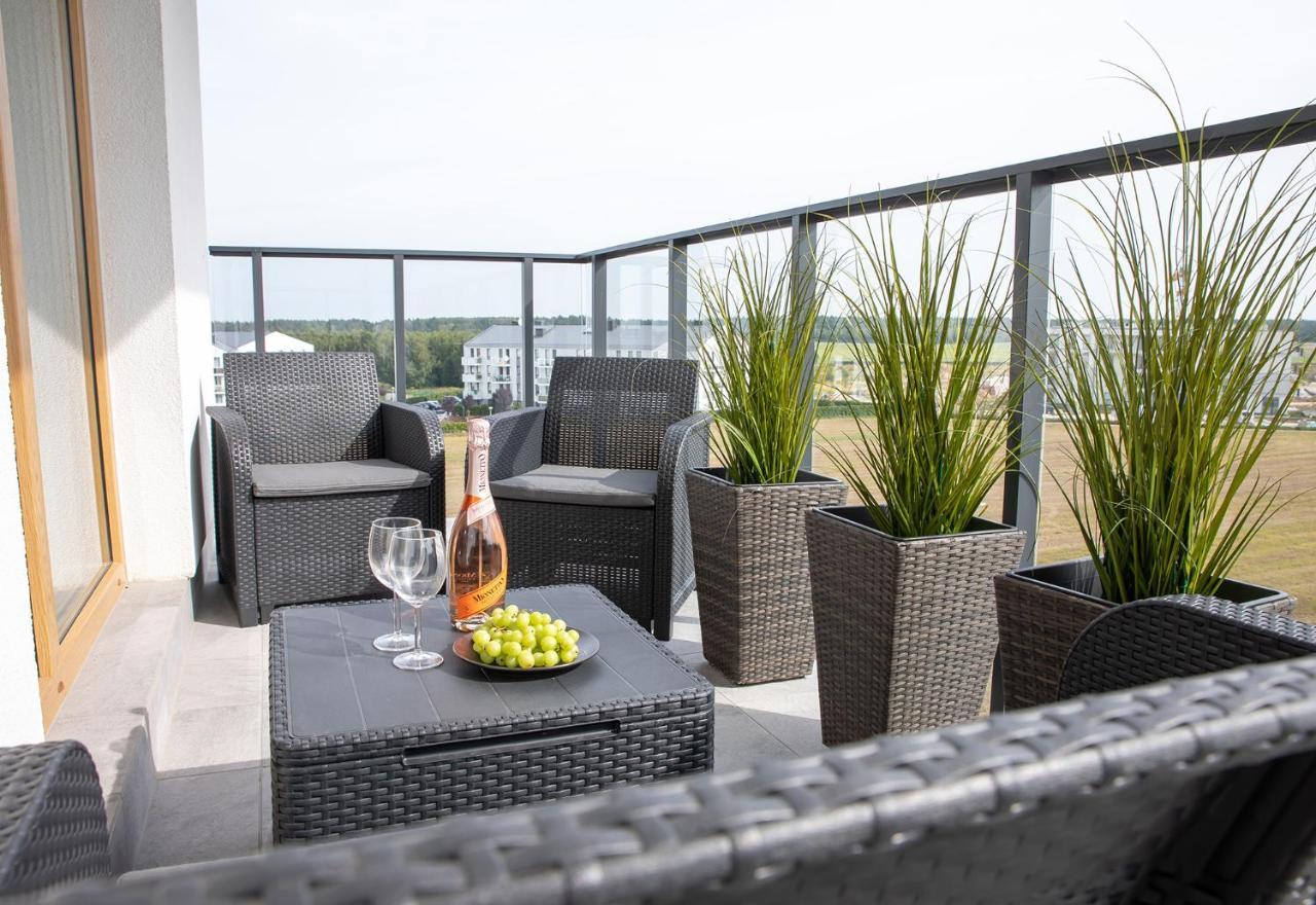Апартаменти Luxus Apartament Bella Гдиня Екстер'єр фото