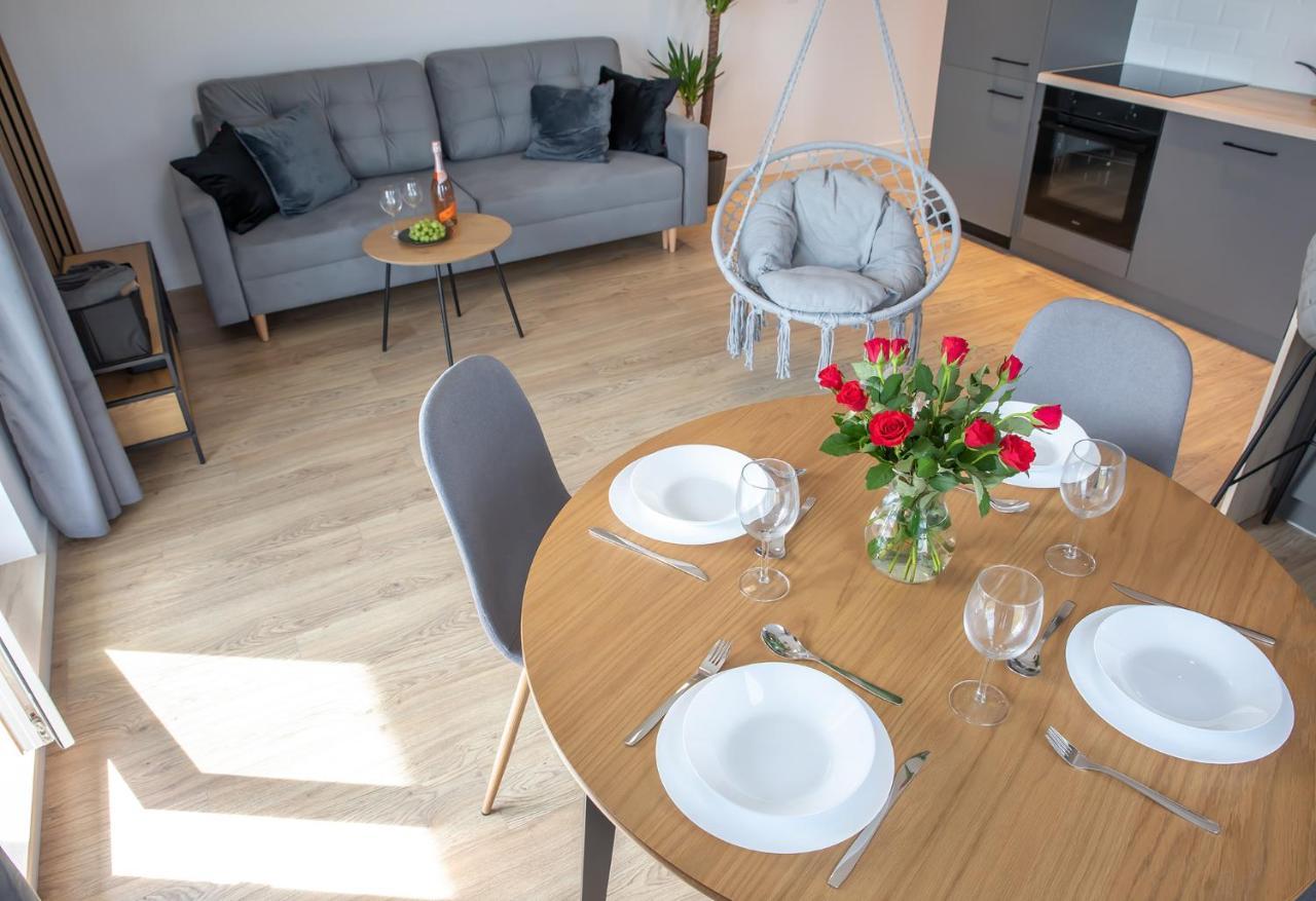 Апартаменти Luxus Apartament Bella Гдиня Екстер'єр фото