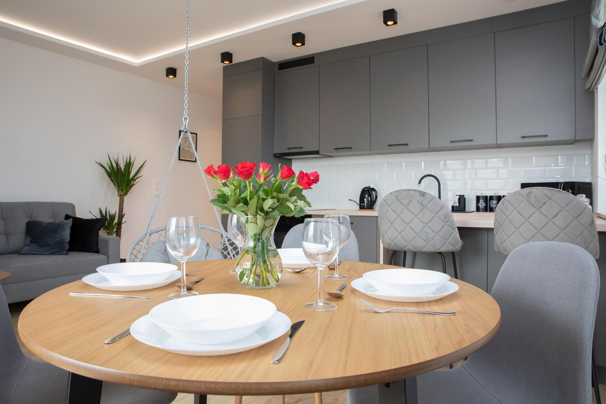 Апартаменти Luxus Apartament Bella Гдиня Екстер'єр фото